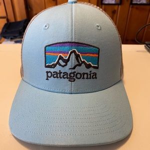 Light blue Patagonia Trucker Hat | NWOT